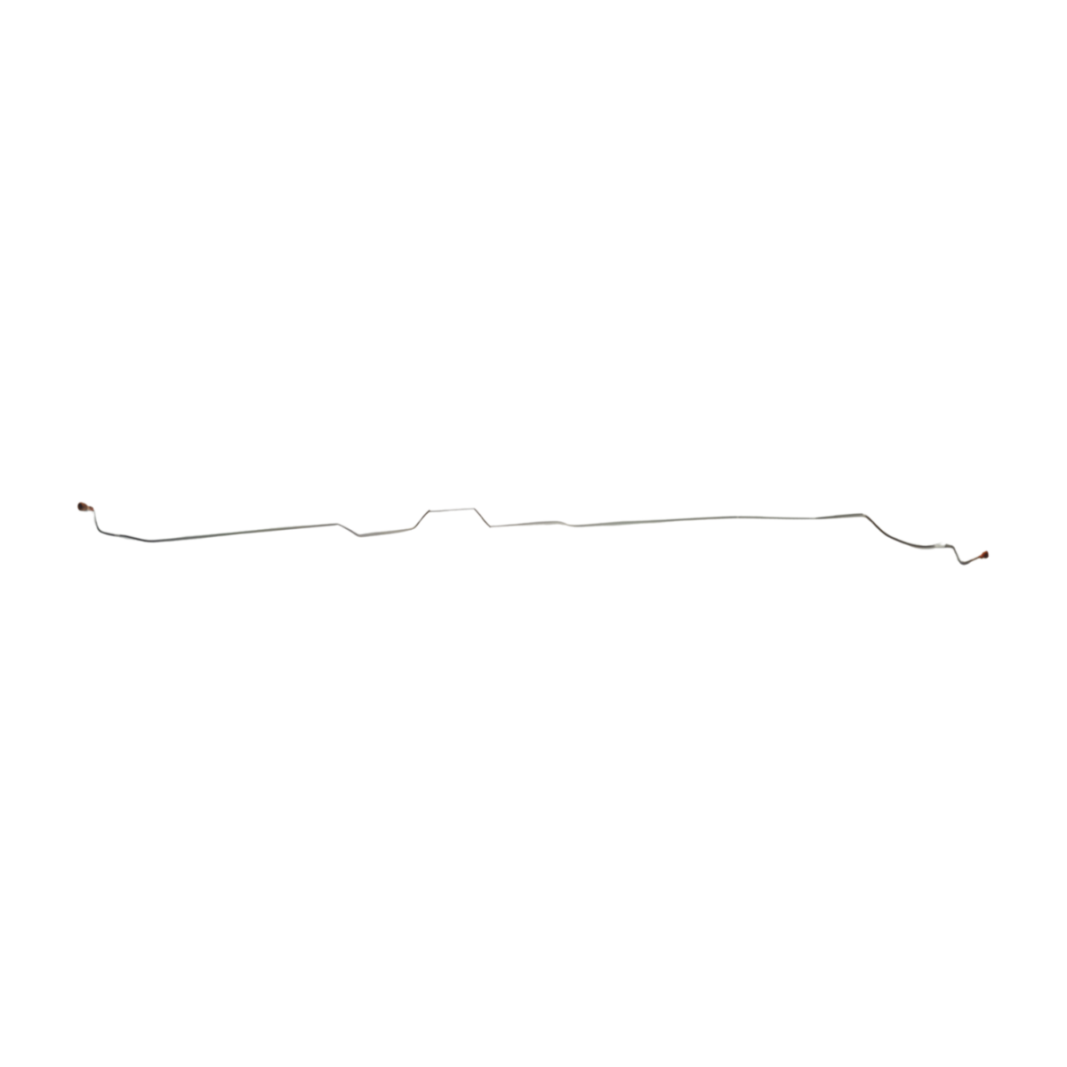 1967 Ford Fairlane Intermediate Brake Line with Disc Brakes Stainless DIN6702SS - Intermediate Lines Car Part People