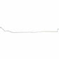 1968-69 Ford Fairlane Torino Intermediate Brake Line Steel - DIN6802OM