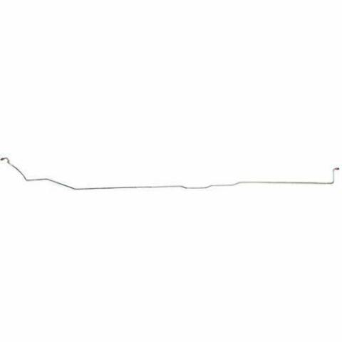 1968-69 Ford Fairlane Torino Intermediate Brake Line Steel - DIN6802OM