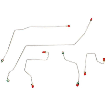 For Ford Taurus 2000-2007 Front Brake Line Kit w/ Drum Brakes-DKT0001OM-CPP - Front Lines Car Part People