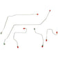 For Ford Taurus 2000-2007 Front Brake Line Kit w/ Drum Brakes-DKT0001OM-CPP