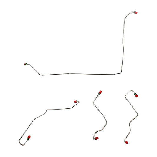 01-04 Ford Escape Front Brake Line Kit AWABS - Front Lines Car Part People