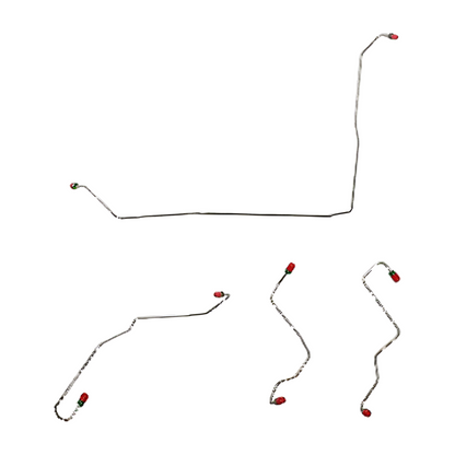 For Ford Escape 2001-2004 Front Brake Line Kit w/ AWABS-DKT0101SS-CPP - Front Lines Car Part People