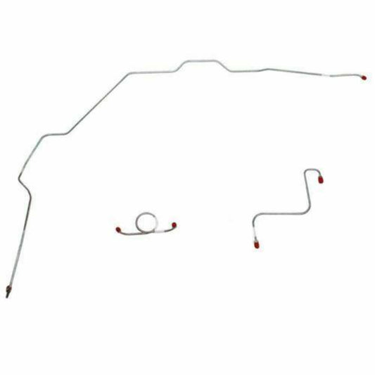 1963-65 Ford Fairlane Front Brake Line Kit Standard Drum Brakes - DKT6301OM - Front Lines Car Part People