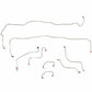 1967 Ford Fairlane Front Brake Line Kit with Power Disc Brakes - DKT6703SS