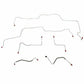 1970-71 Ford Fairlane Front Brake Line Kit with Power Disc Brakes - DKT7001SS