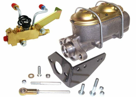 Fits 1947-54 Truck Manual Dual Master Cylinder Conversion DMCK054DISCDRUM