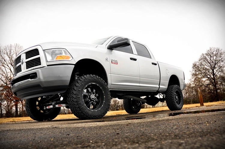Rough Country 5 Inch Lift Kit - V2 - Ram 2500 (11-13)/3500 (11-12) 4WD - 34870