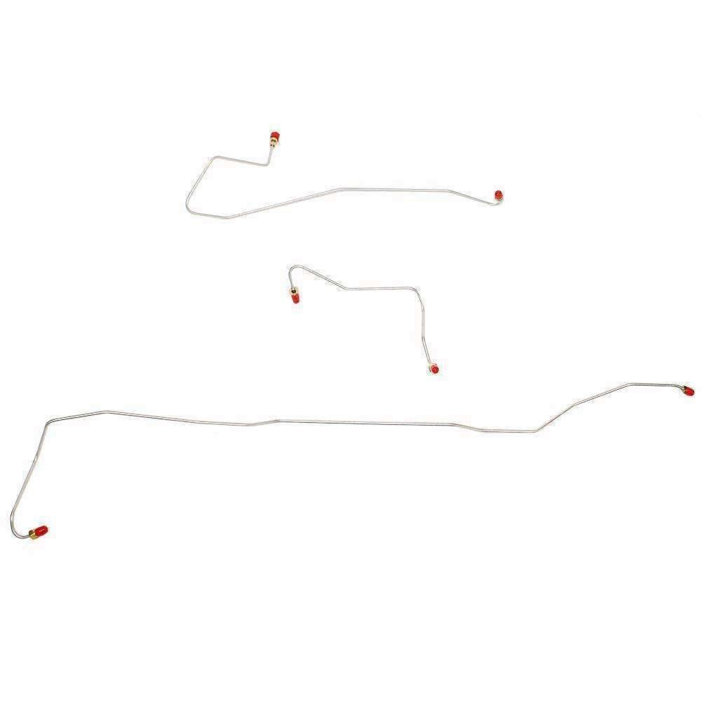 For Ford Taurus 2000-2007 Rear Axle Brake Lines w/ AWABS Rear-DRA0001OM-CPP - Rear Lines Car Part People