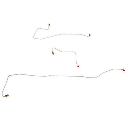 For Ford Taurus 2000-2007 Rear Axle Brake Lines w/ AWABS Rear-DRA0001OM-CPP - Rear Lines Car Part People