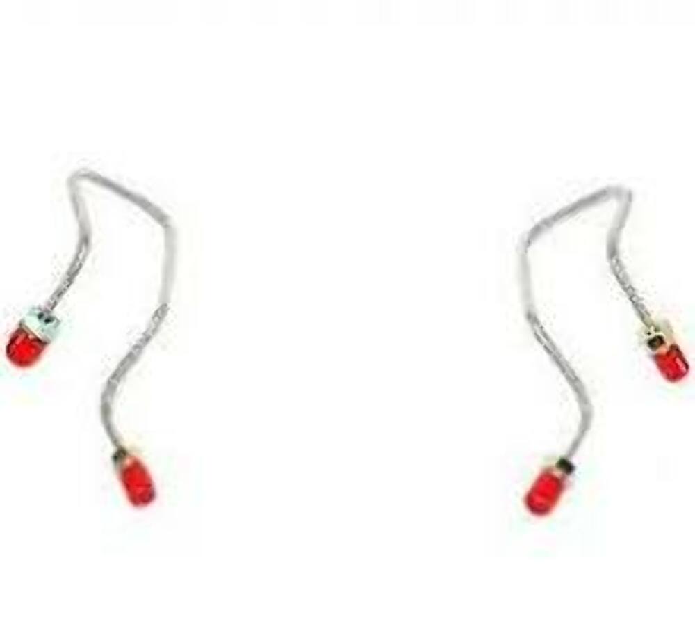 00-07 Ford Taurus Wheel Cylinder Lines w/ Rear Drums, AWABS Steel DRA0002OM