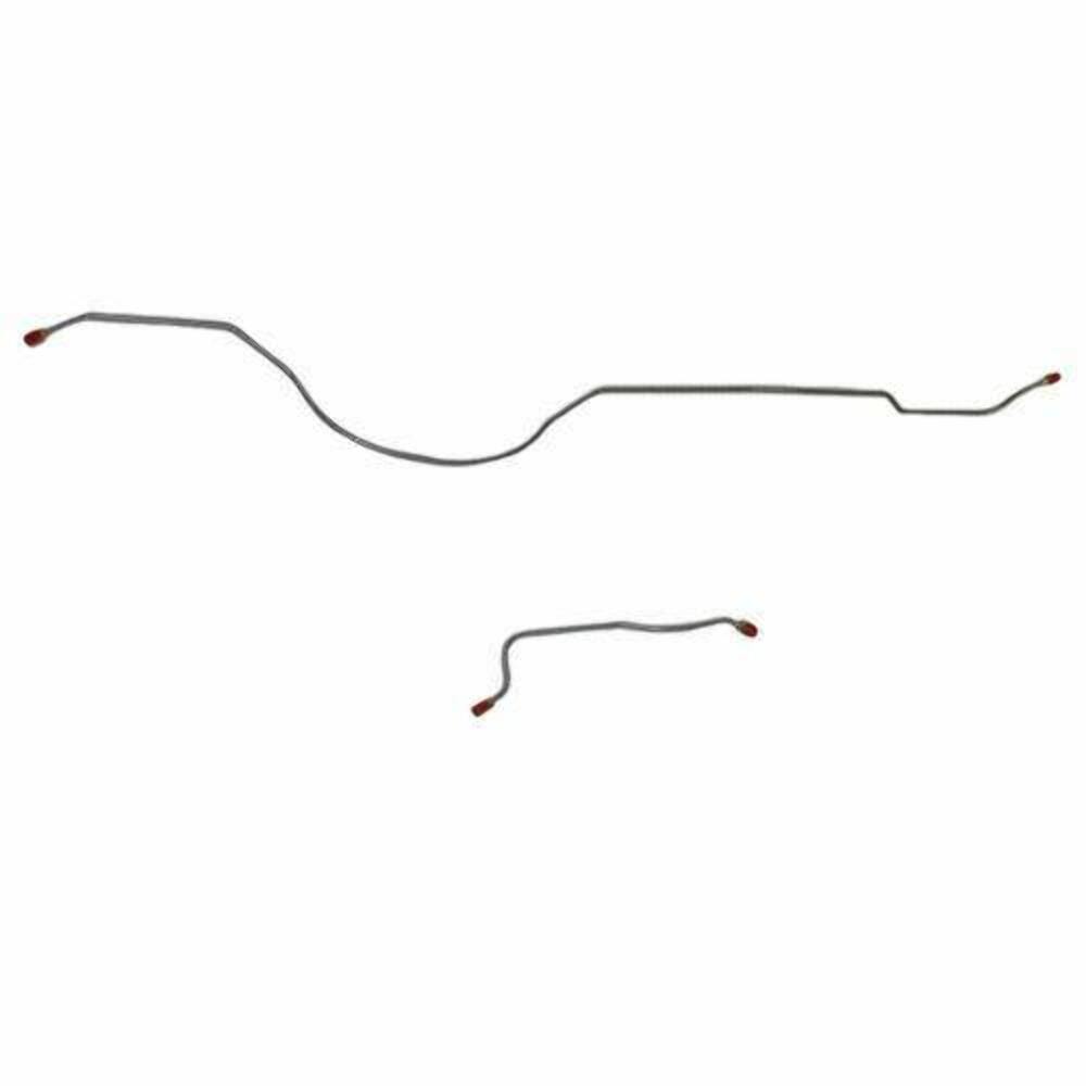 1963-65 Ford Fairlane Rear Axle Lines with 8 Inch Axle 2 Set - DRA6301OM - Rear Lines Car Part People