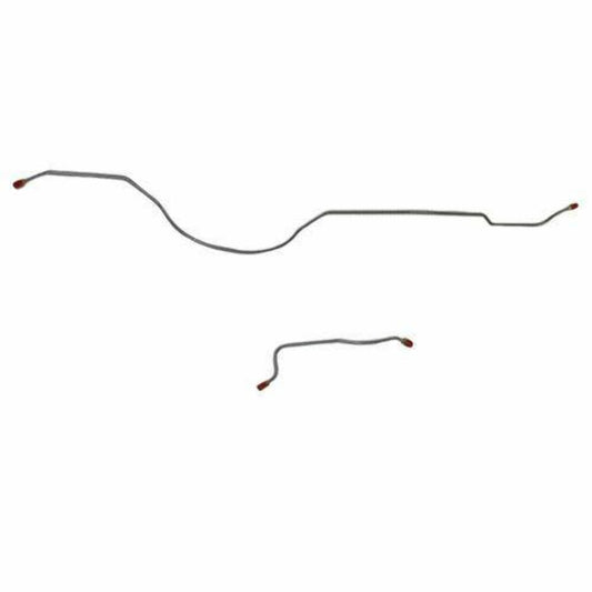 1963-65 Ford Fairlane Rear Axle Lines with 8 Inch Axle 2 Set - DRA6301OM - Rear Lines Car Part People