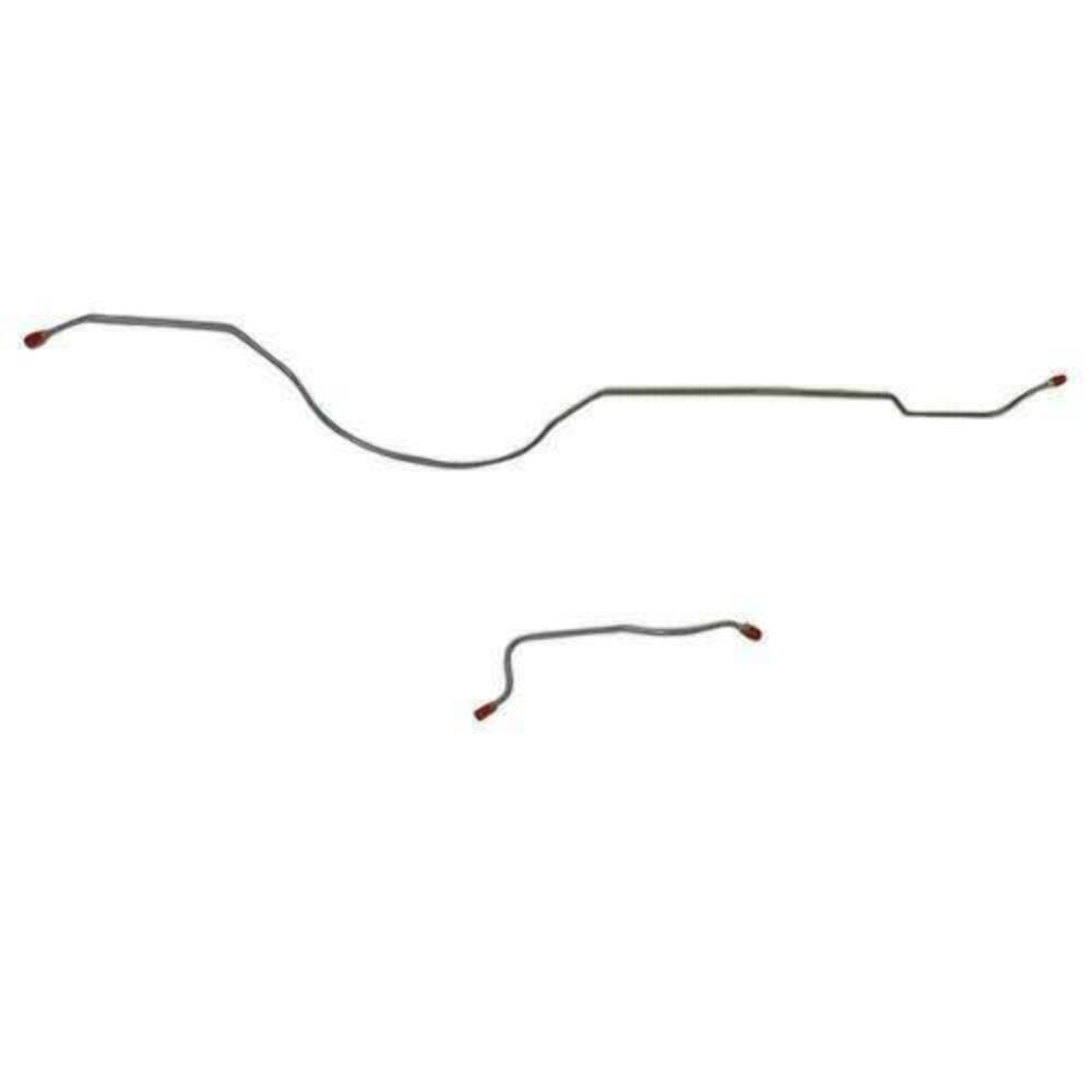 1963-65 Ford Fairlane Rear Axle Lines with 8 Inch Axle 2 Set - DRA6301SS - Rear Lines Car Part People