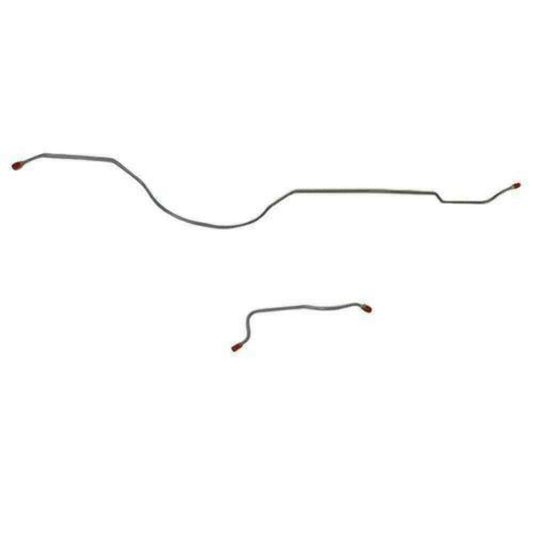 1963-65 Ford Fairlane Rear Axle Lines with 8 Inch Axle 2 Set - DRA6301SS - Rear Lines Car Part People