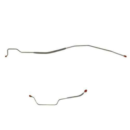 1967 Ford Fairlane Rear Axle Lines with 8 Inch Axle 2 Set - DRA6701OM - Rear Lines Car Part People