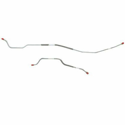 1967 Ford Fairlane Rear Axle Lines with 8 Inch Axle 2 Set - DRA6701SS - Rear Lines Car Part People