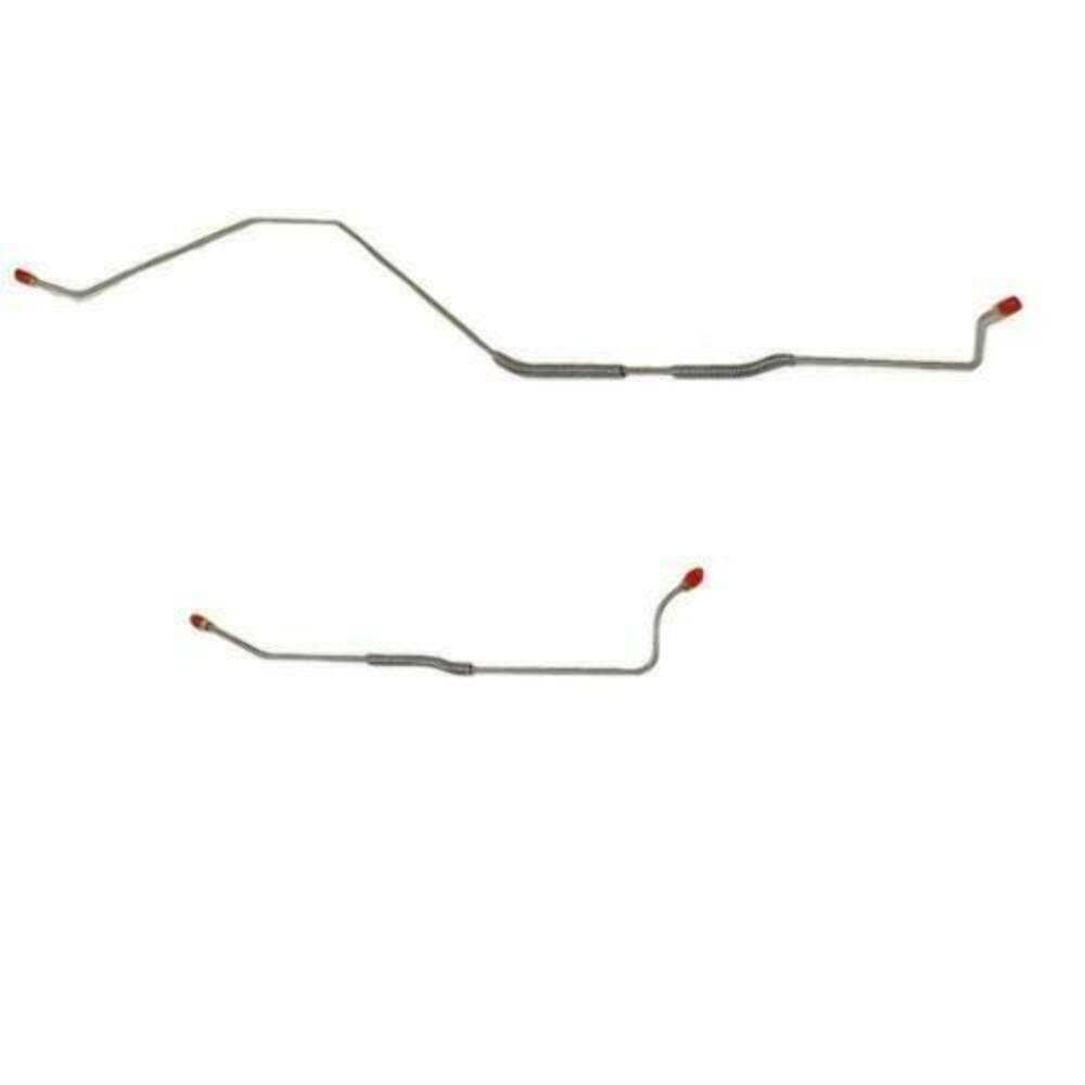 1967 Ford Fairlane Rear Axle Lines with 9 Inch Rear Axle 2 Set - DRA6702OM - Rear Lines Car Part People