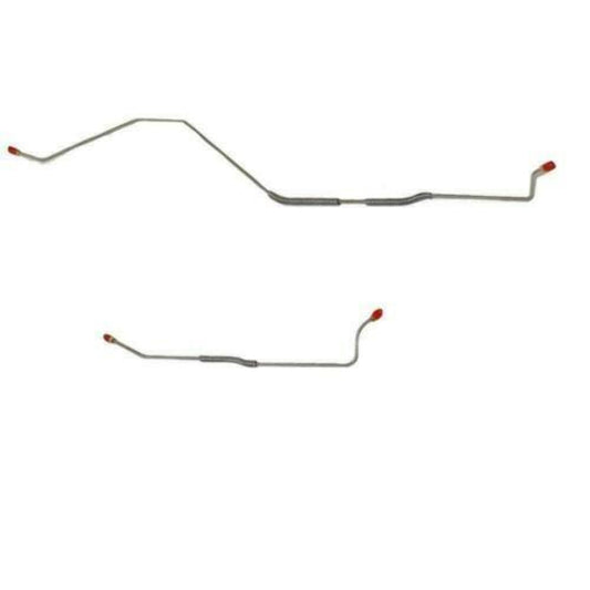 1967 Ford Fairlane Rear Axle Lines with 9 Inch Rear Axle 2 Set - DRA6702OM - Rear Lines Car Part People