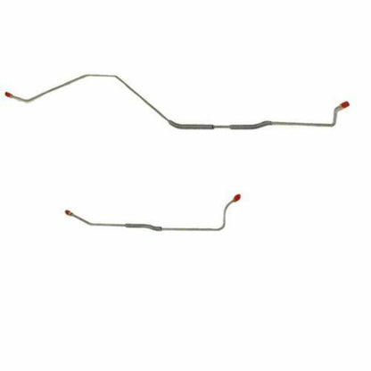 1967 Ford Fairlane Rear Axle Lines with 9 Inch Rear Axle 2 Set - DRA6702SS - Rear Lines Car Part People