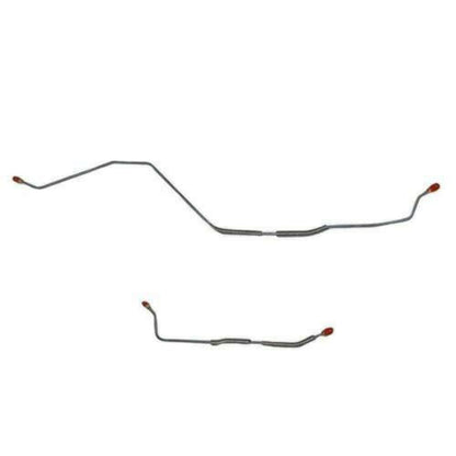 1967 Ford Fairlane Rear Axle Lines with 9 Inch Rear Axle 2 Set - DRA6703OM - Rear Lines Car Part People