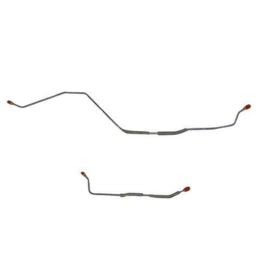 1967 Ford Fairlane Rear Axle Lines with 9 Inch Rear Axle 2 Set - DRA6703OM - Rear Lines Car Part People