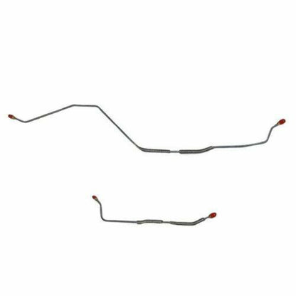 1967 Ford Fairlane Rear Axle Lines with 9 Inch Rear Axle 2 Set - DRA6703SS - Rear Lines Car Part People