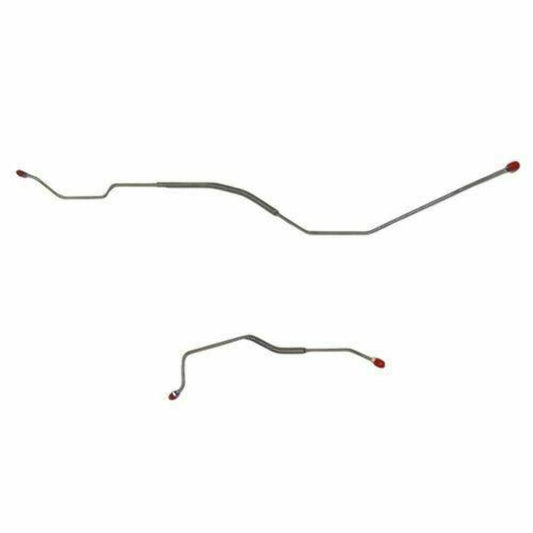 1968-69 Ford Fairlane Rear Axle Lines with 8 Inch Rear Axle 2 Set - DRA6801OM - Rear Lines Car Part People