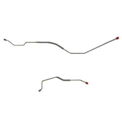 1968-69 Ford Fairlane Rear Axle Lines with 8 Inch Rear Axle 2 Set - DRA6801SS - Rear Lines Car Part People