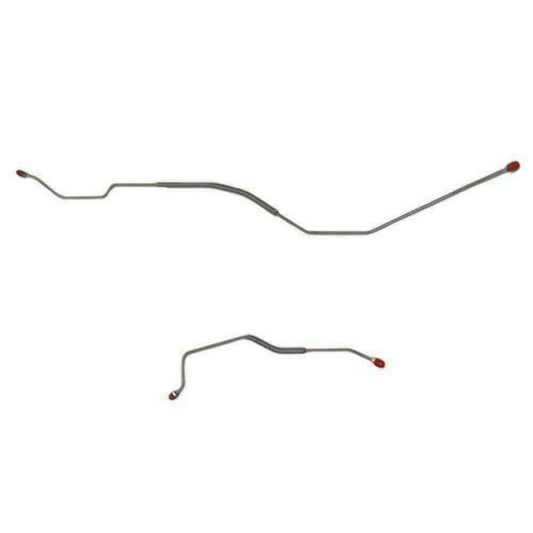 1968-69 Ford Fairlane Rear Axle Lines with 8 Inch Rear Axle 2 Set - DRA6801SS - Rear Lines Car Part People