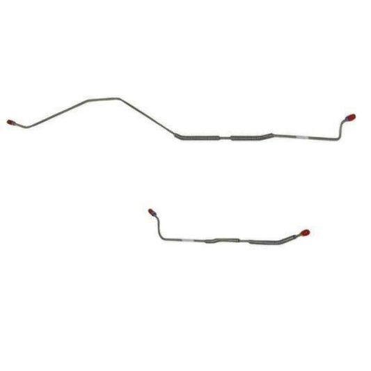 1968-69 Ford Fairlane Rear Axle Lines with 9 Inch Rear Axle 2 Set - DRA6803SS - Rear Lines Car Part People