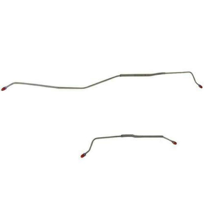 1970 Ford Fairlane Rear Axle Lines with 9 Inch Rear Axle 2 Set - DRA7001OM - Rear Lines Car Part People
