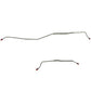 1970 Ford Fairlane Rear Axle Lines with 9 Inch Rear Axle 2 Set - DRA7001OM