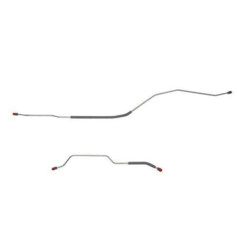 1971 Ford Torino Rear Axle Lines with 9 Inch Rear Axle 2 Set - DRA7003SS - Rear Lines Car Part People