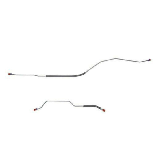1971 Ford Torino Rear Axle Lines with 9 Inch Rear Axle 2 Set - DRA7003SS - Rear Lines Car Part People