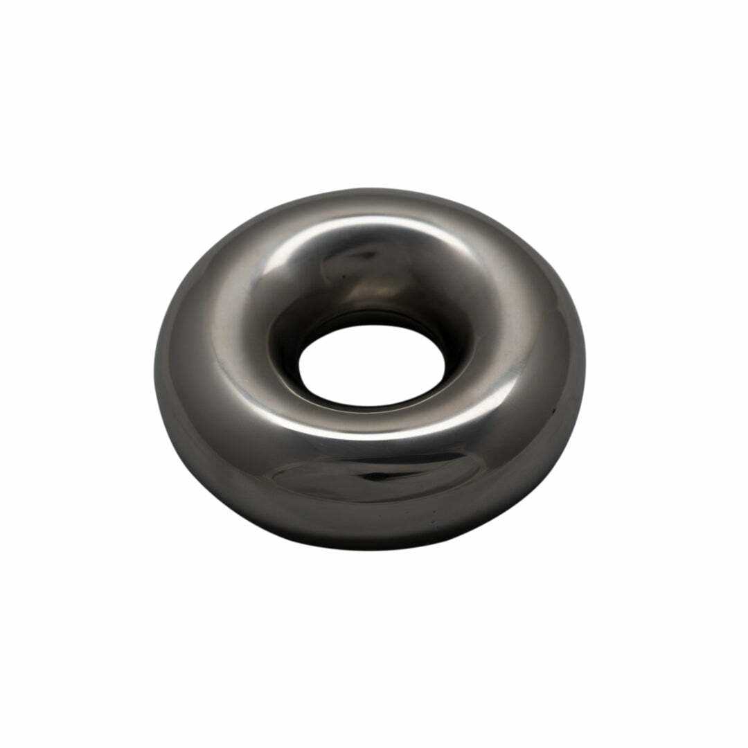 Donut 304SS Polished 1.75 360 Degree 1.0D Exhaust Pipe-Xforce-DS-175