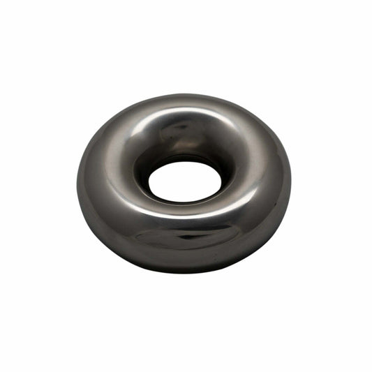 Donut 304SS Polished 1.75 360 Degree 1.0D Exhaust Pipe-Xforce-DS-175