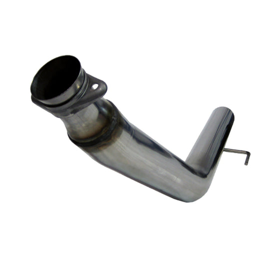 Fits 1998-2002 Dodge Ram 3500 4in. Down Pipe; T409 - DS9401 - Tailpipe Car Part People