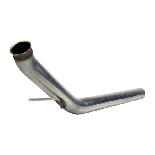 Fits 2003-04 Dodge Ram 2500 4in. Down Pipe; 5.9L 305HP Stainless DS9405