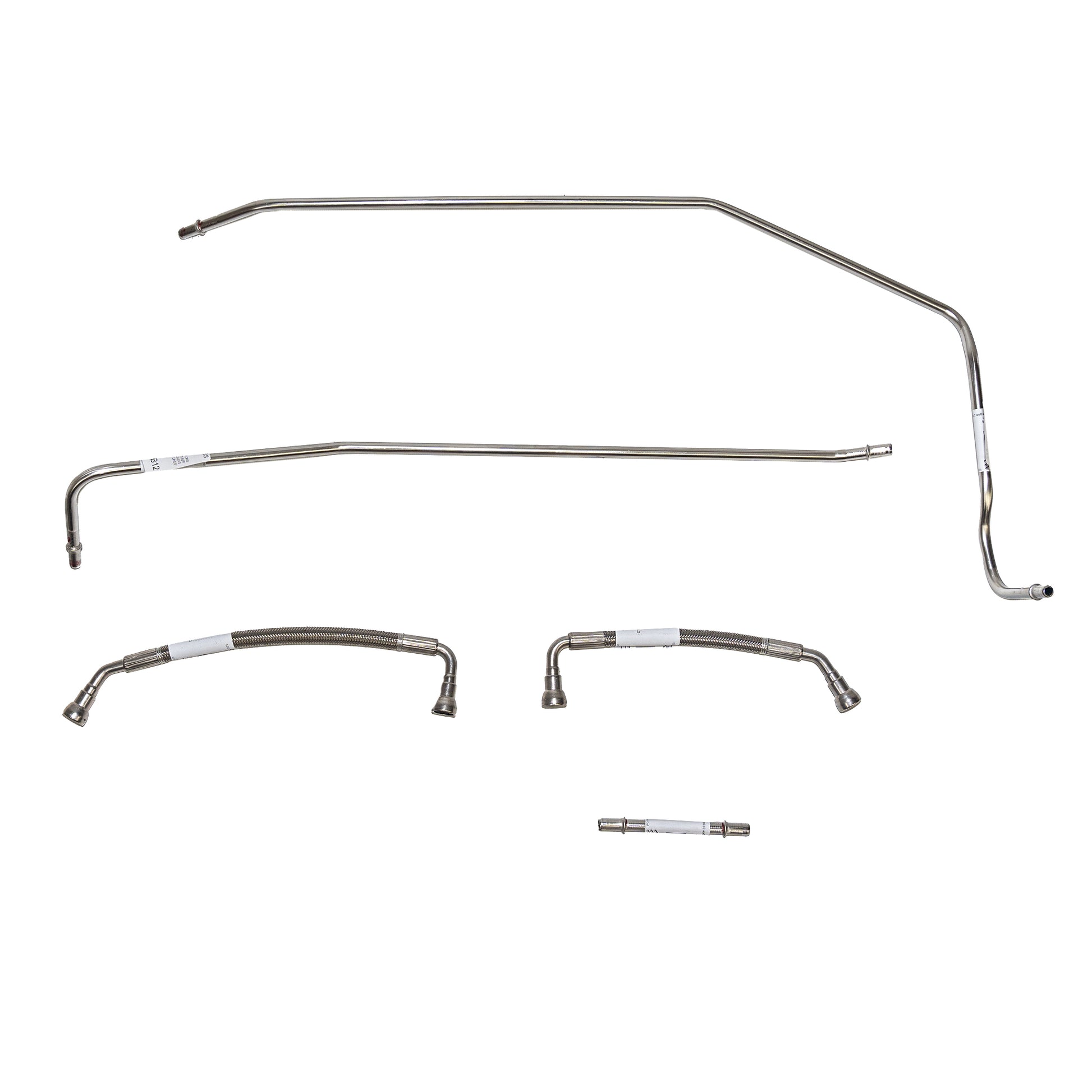 Fits 00-07 Ford Taurus, non-ABS, Disc/Drum; Transmission Cooler Lines-DTC0001OM - Transmission Lines Car Part People