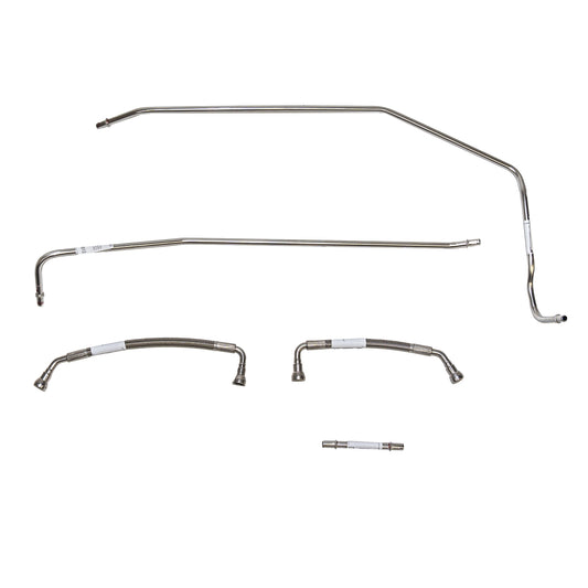 Fits 00-07 Ford Taurus, non-ABS, Disc/Drum; Transmission Cooler Lines-DTC0001OM - Transmission Lines Car Part People