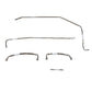 Fits 00-07 Ford Taurus, non-ABS, Disc/Drum; Transmission Cooler Lines-DTC0001OM