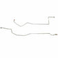 1966-67 Ford Fairlane V8 Transmission Cooler Lines 2 Piece Stainless - DTC6601SS