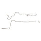 1966 Ford Fairlane SM BLK Transmission Cooler Lines C4 Transmission - DTC6602OM