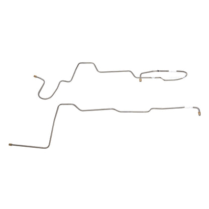1966 Ford Fairlane SM BLK Transmission Cooler Lines C4 Transmission - DTC6602SS - Transmission Lines Car Part People