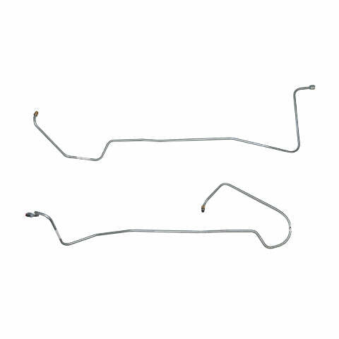 1967-69 Ford Fairlane V8 Transmission Cooler Lines C4 Transmission - DTC6702OM