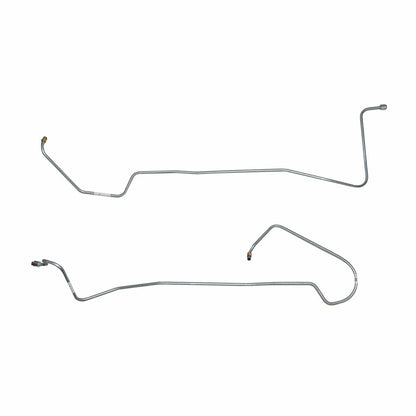 1967-69 Ford Fairlane V8 Transmission Cooler Lines C4 Transmission - DTC6702SS - Transmission Lines Car Part People