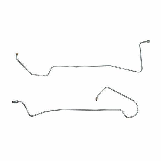 1967-69 Ford Fairlane V8 Transmission Cooler Lines C4 Transmission - DTC6702SS - Transmission Lines Car Part People