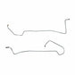 1967-69 Ford Fairlane V8 Transmission Cooler Lines C4 Transmission - DTC6702SS