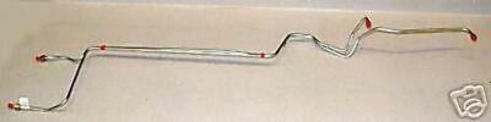 1968-69 Ford Fairlane Transmission Cooler Lines C6 Transmission - DTC6801SS - Transmission Lines Car Part People
